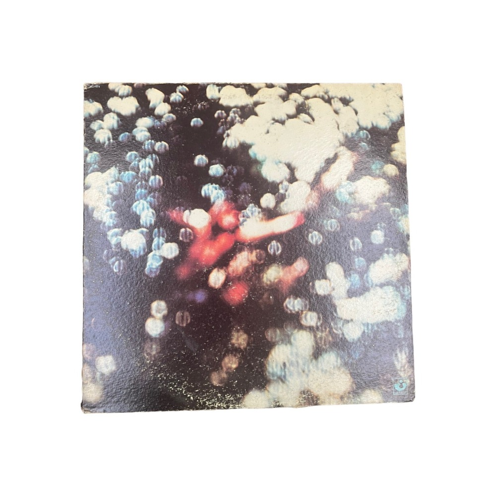 VINYL LP by PINK FLOYD "OBSCURED BY CLOUDS" (1972) ROCK / HARVEST ST-11078